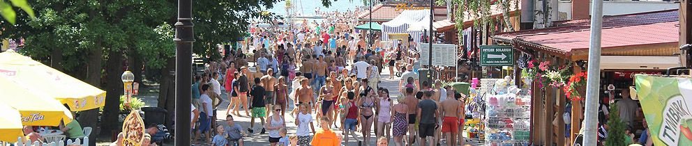 Arkadia przy plaży